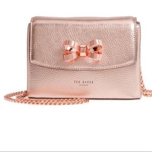 Ted Baker Rose Gold Purse